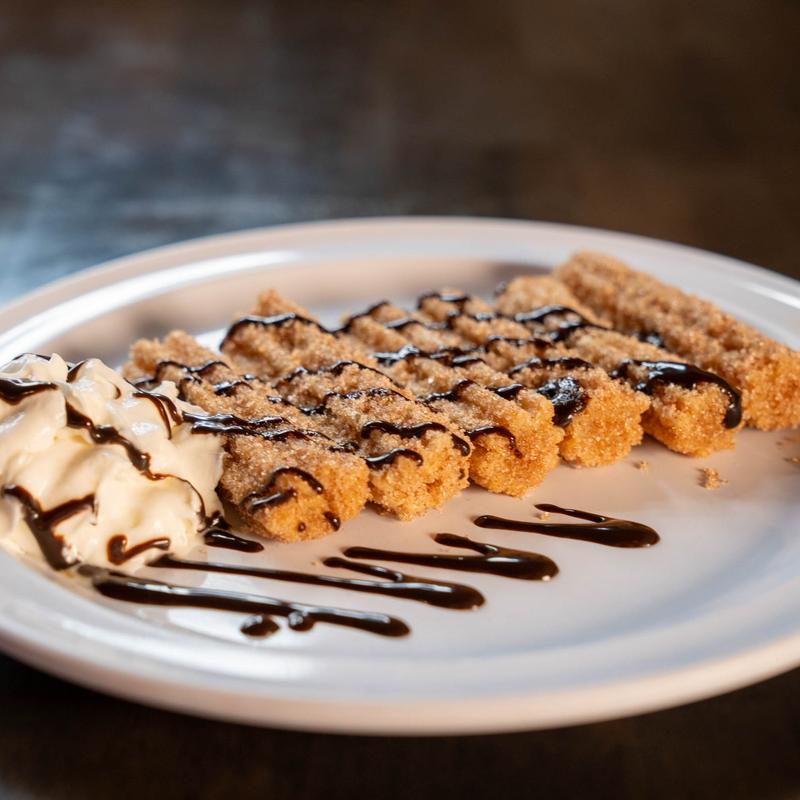 menu item 13 of 17, Churros (4)