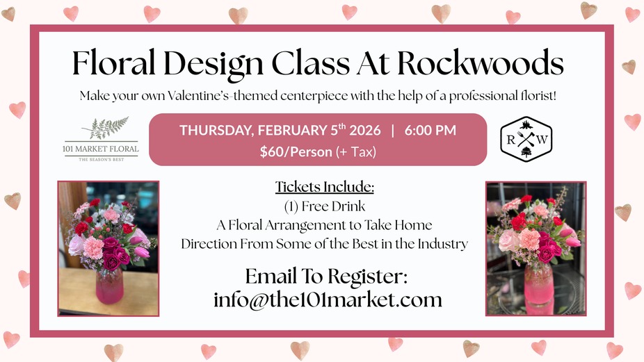 Floral Design Class at Rockwoods event photo 7