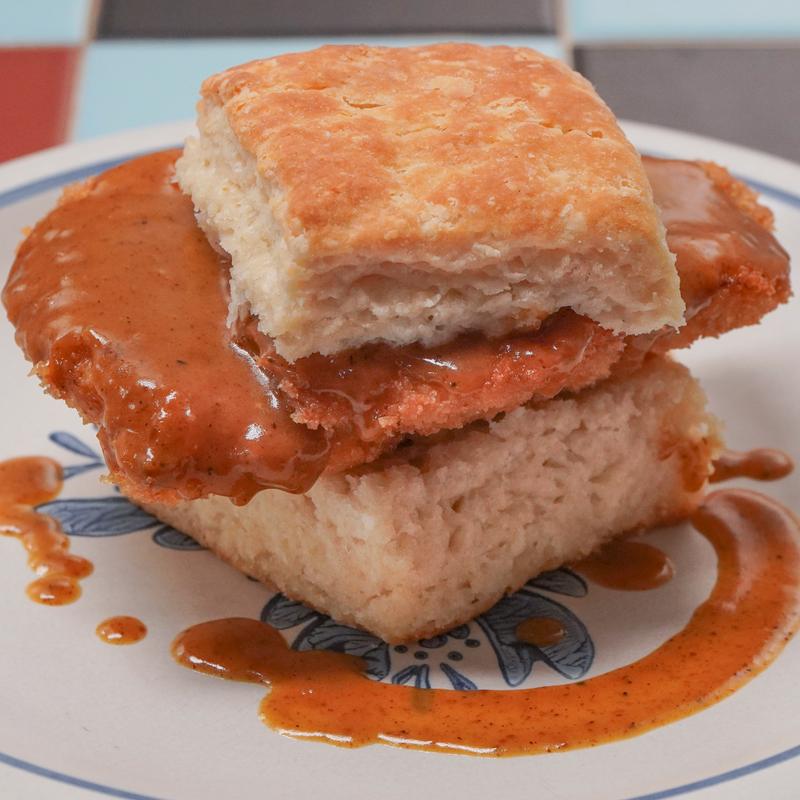 Chicken Or Tofu Biscuit photo