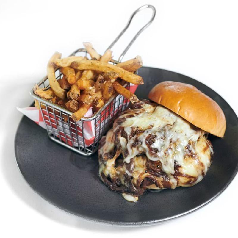 100% Grass-Fed Wagyu Burger photo