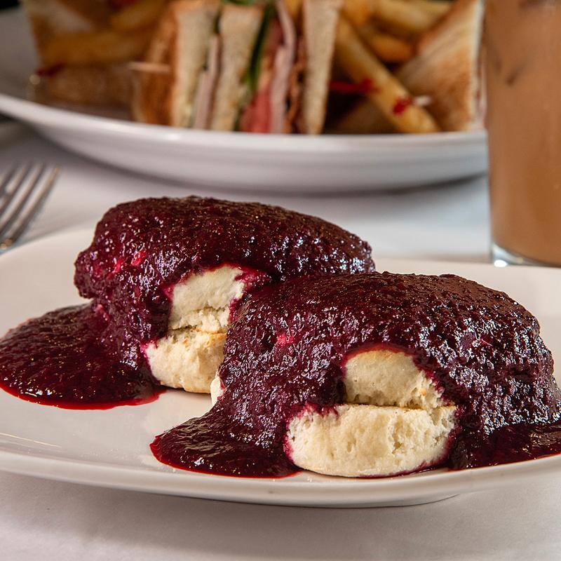 Blackberry Biscuits photo