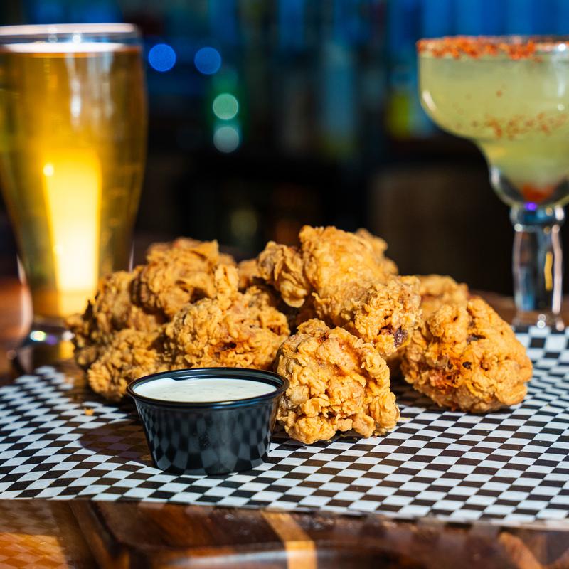 menu item 9 of 10, Jumbo Wings