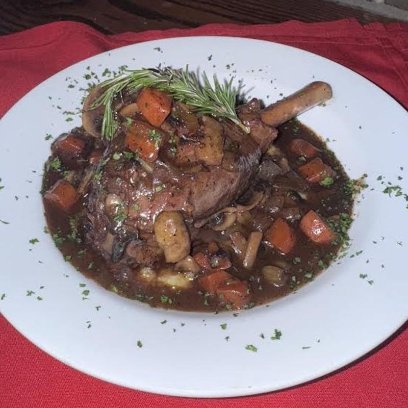 Lamb Shank &  Polenta photo