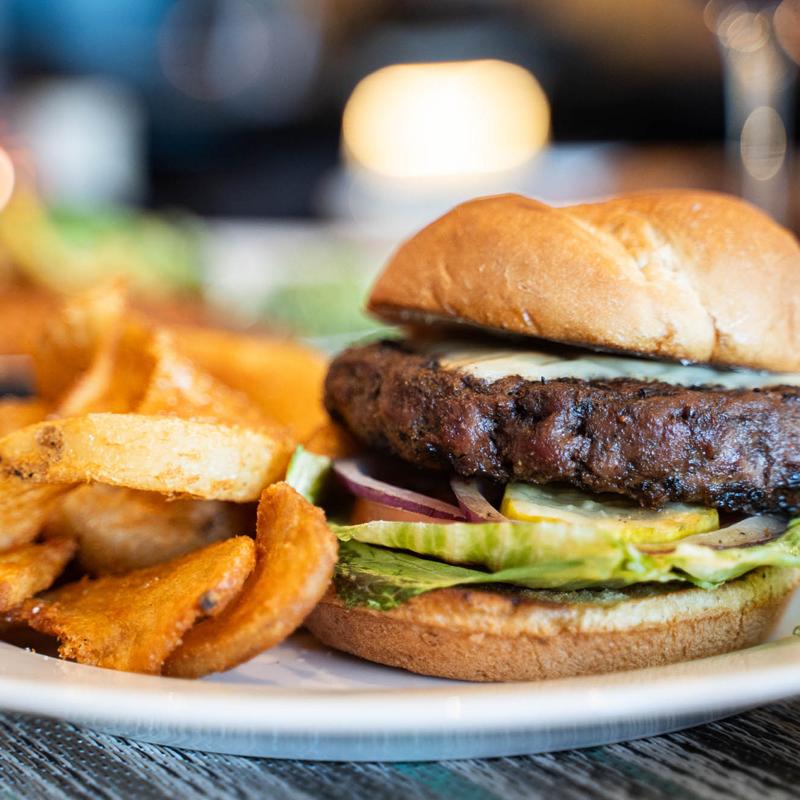 JG's Grilled Prime Beef Burger photo