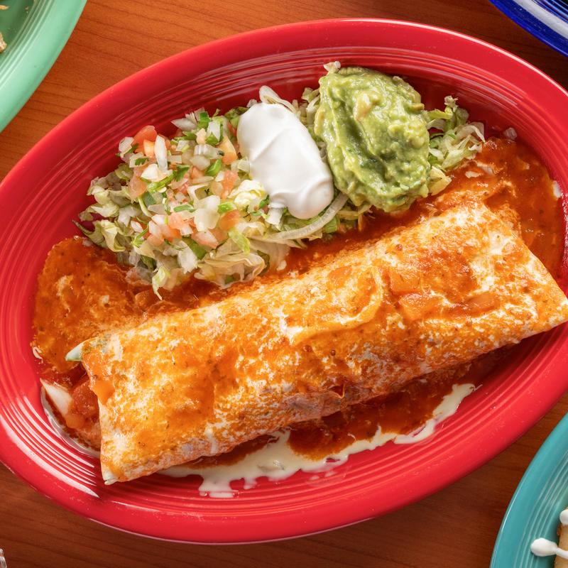 menu item 4 of 13, Fajita Burrito