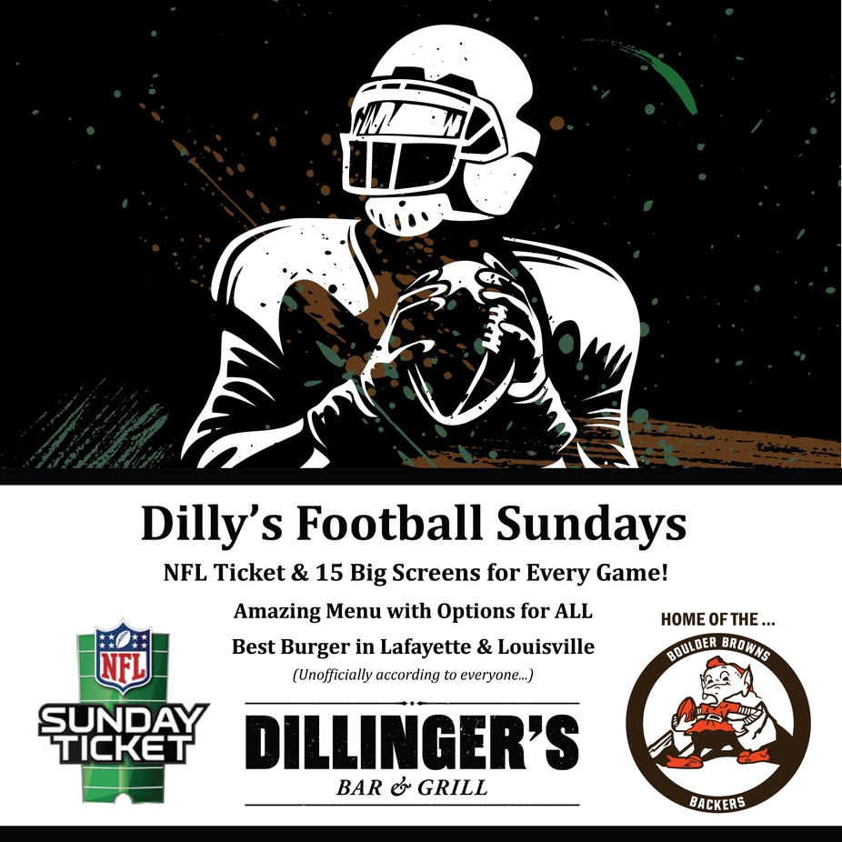 Dilly's Football Sunday's!! event photo