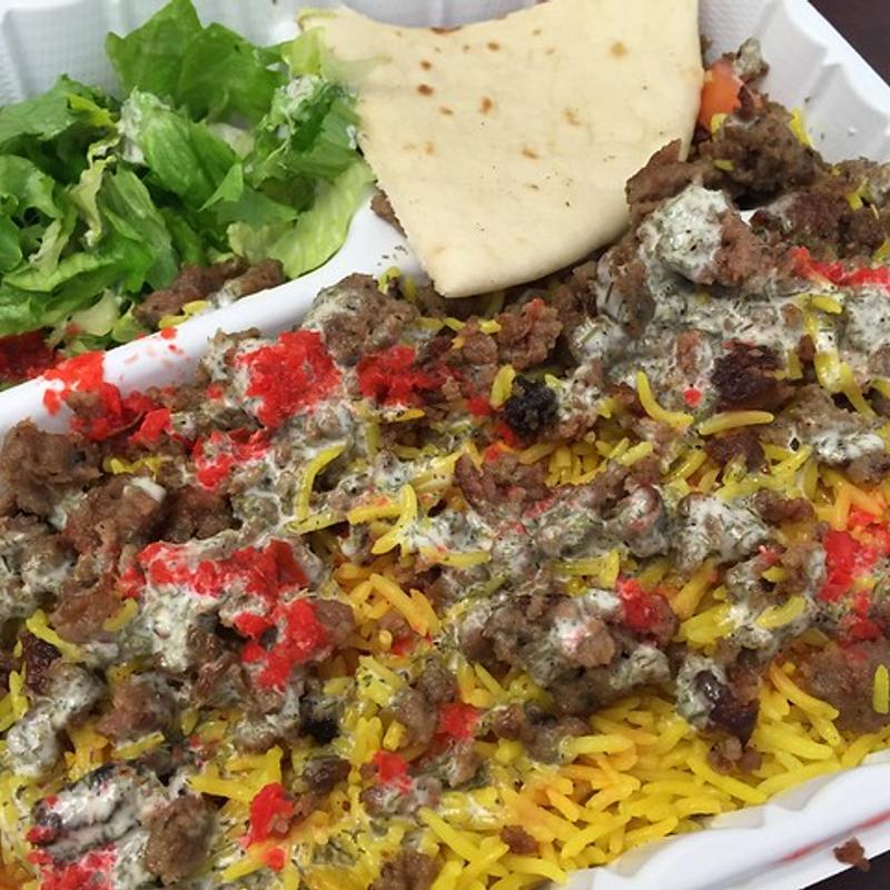 Lamb Gyro Platter photo