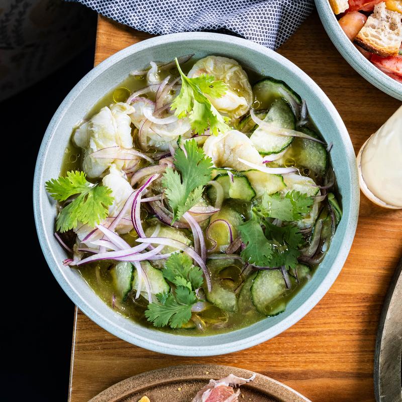 menu item 45 of 77, Aguachile Verde