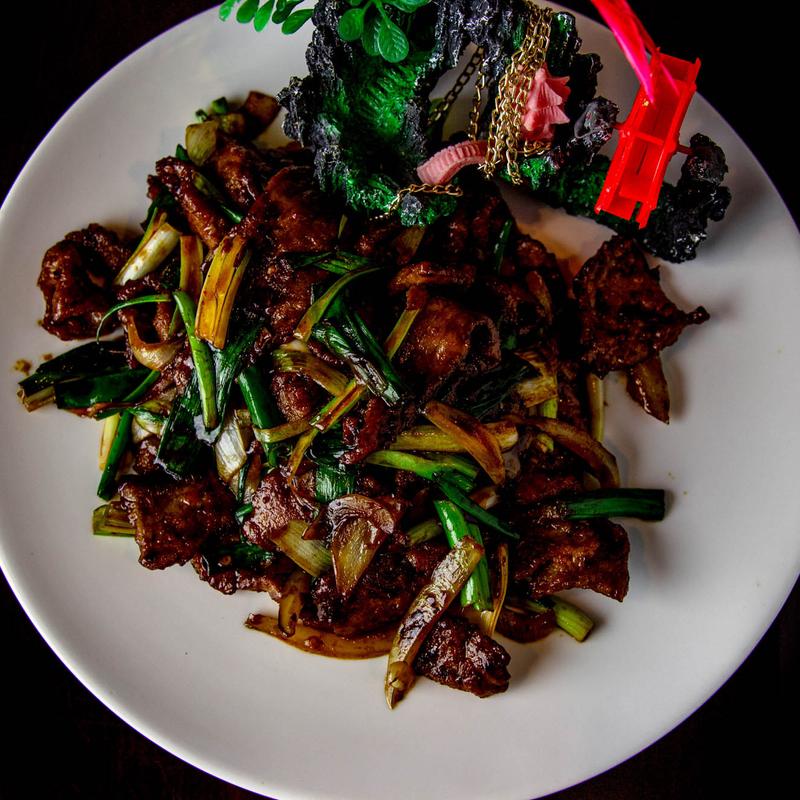 Mongolian Beef Dinner Bento photo