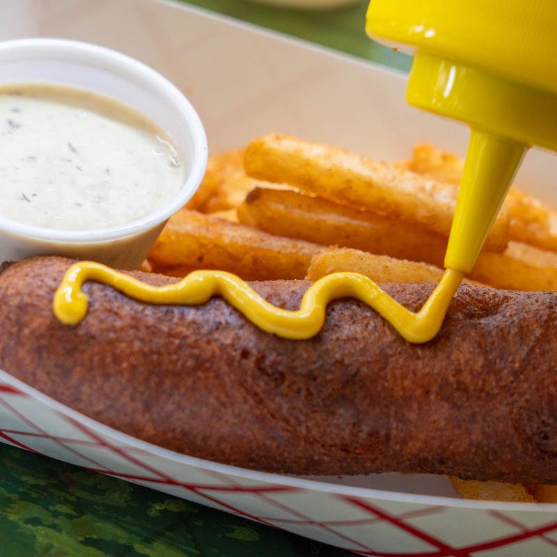menu item 8 of 19, Corn Dog