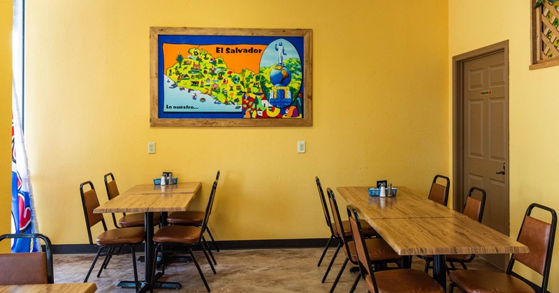 Interior, seating area