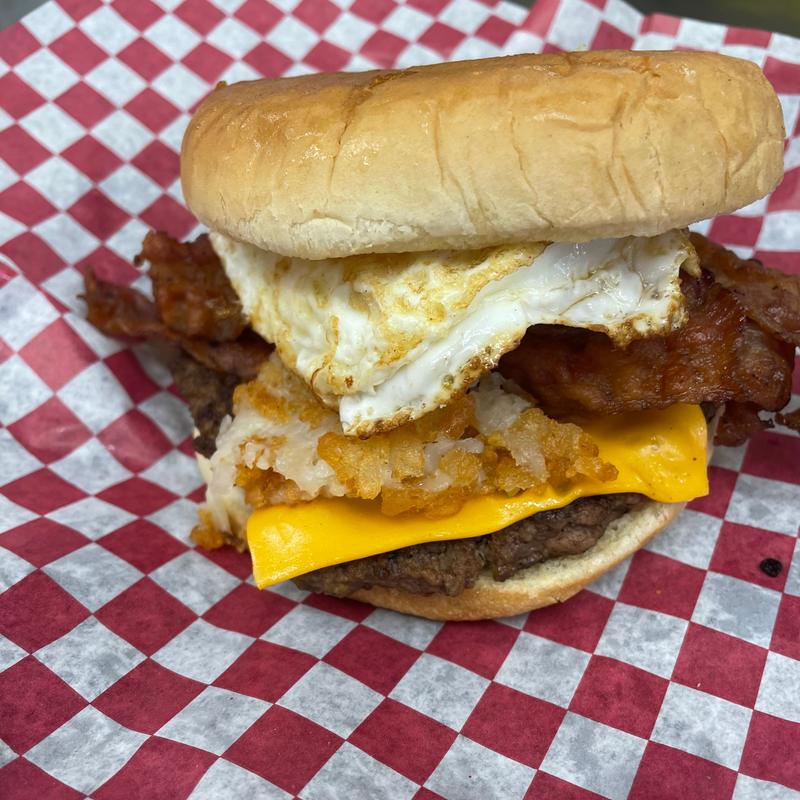 Brunch Burger Special photo