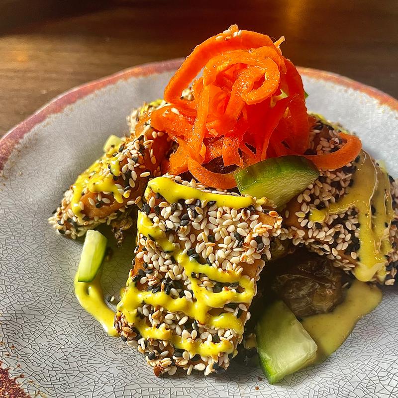 Sesame Crusted Tofu photo