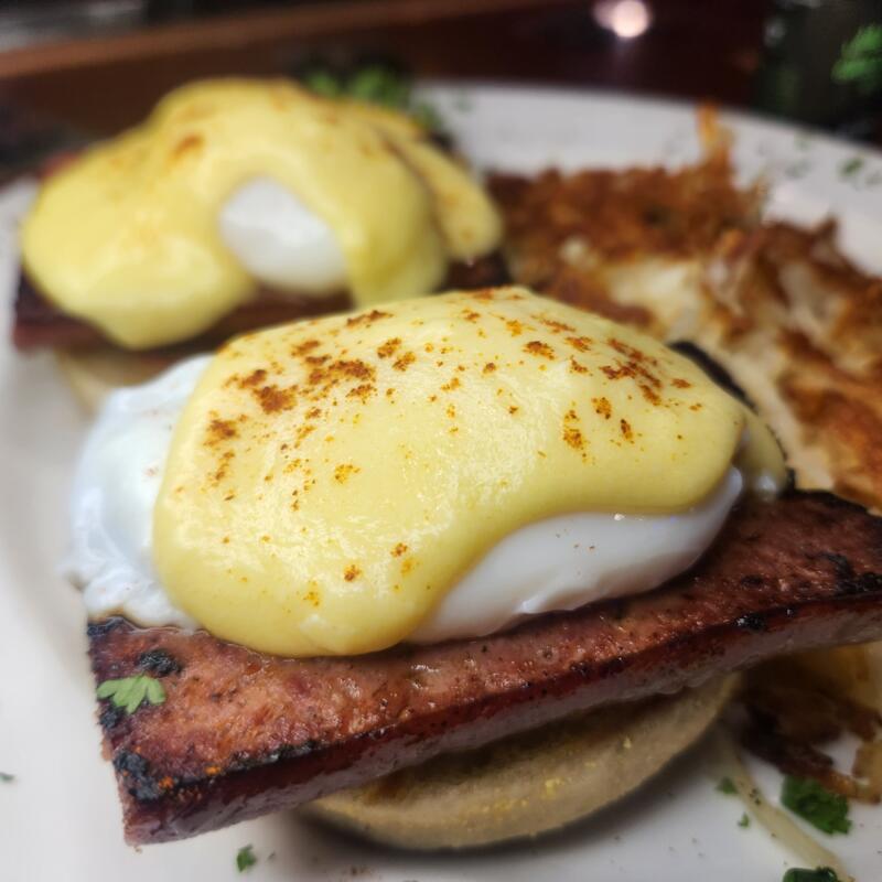 Cajun Eggs Benedict photo