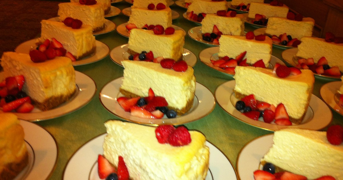 Catering Cheesecake