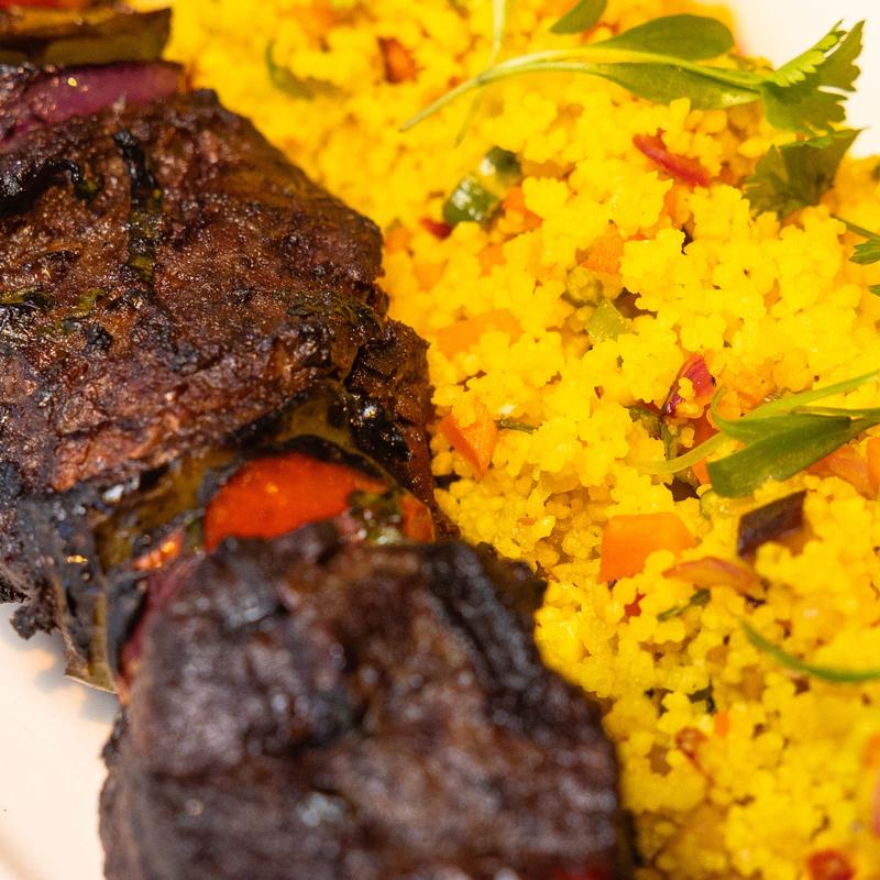 Steak Shish Kebab photo