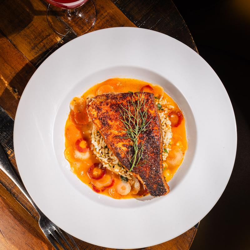 Blackened Swordfish photo