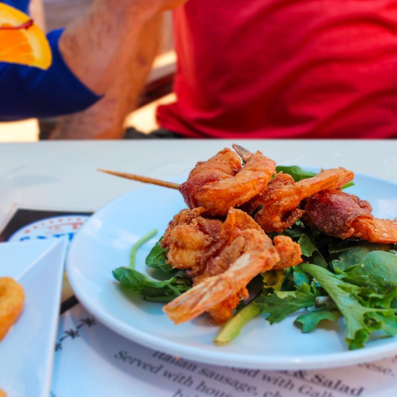 Bacon Wrapped Shrimp photo