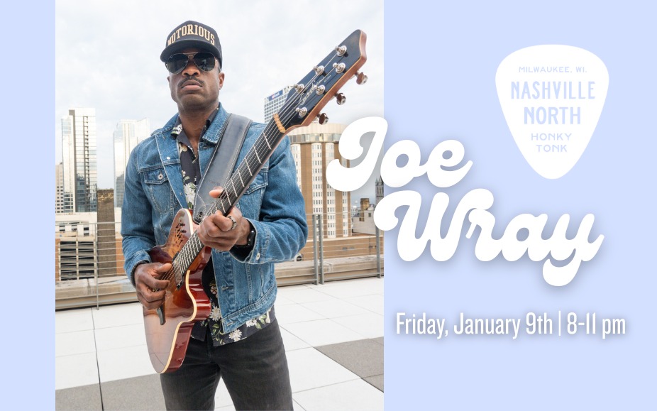 Joe Wray event photo