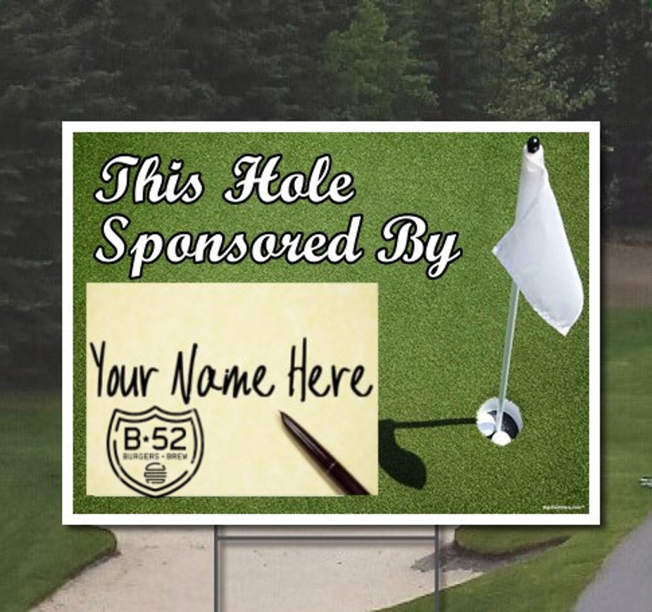 Hole Sponsorship B-52 Golf Event event photo