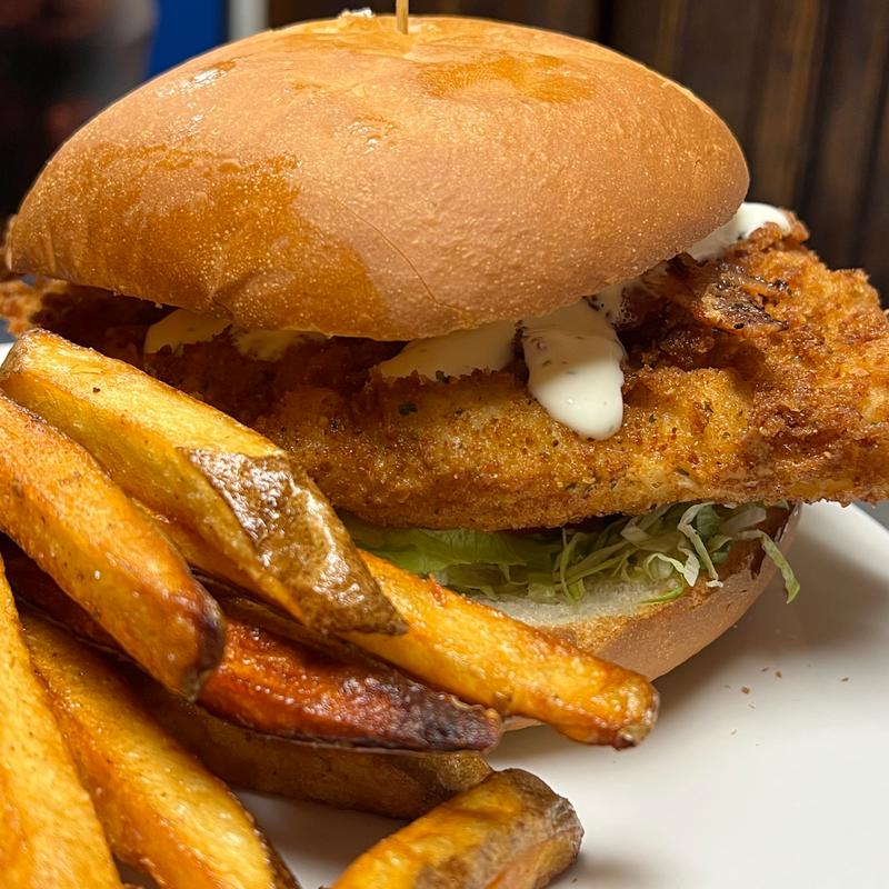 Chicken Bacon Ranch Sandwich photo