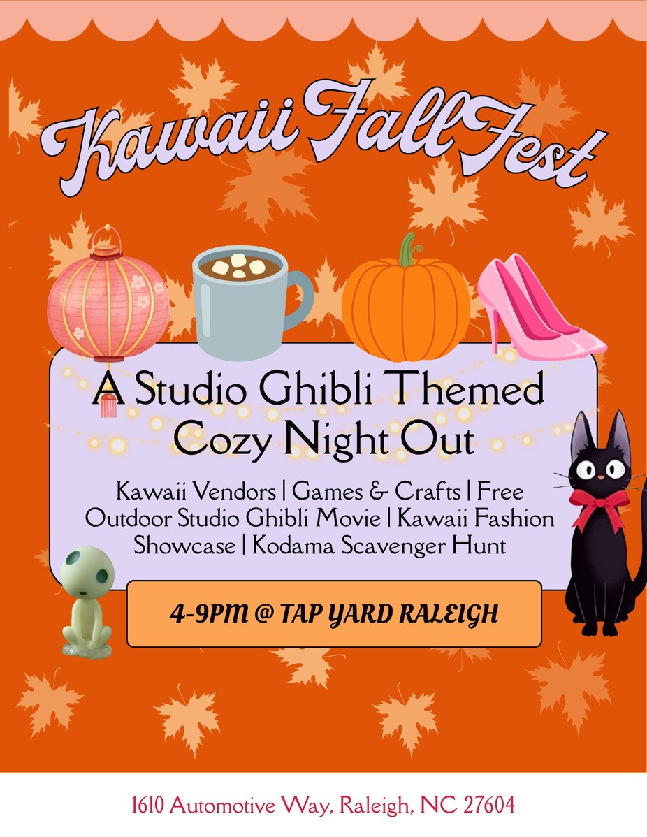 Kawaii Fall Festival event photo