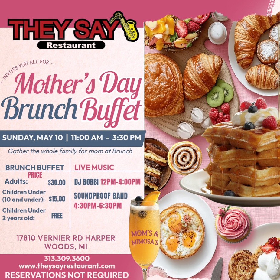 Mother's Day Brunch Buffet event photo