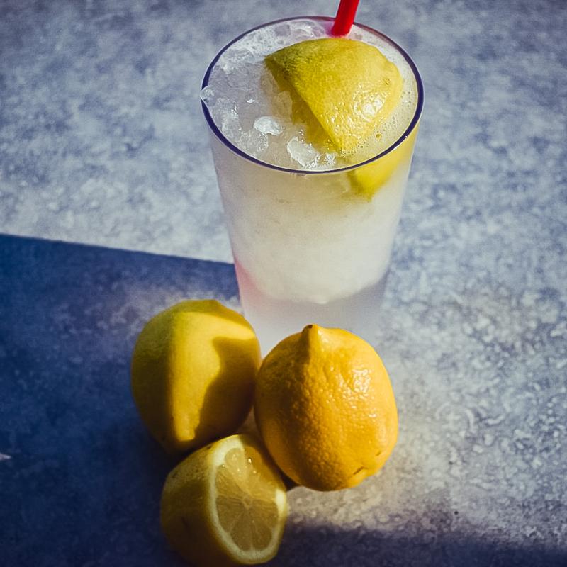 Hand Shaken Lemonade photo