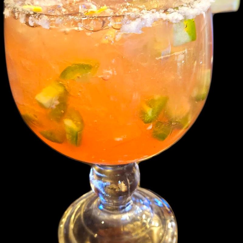Watermelon Jalapeno Margarita photo