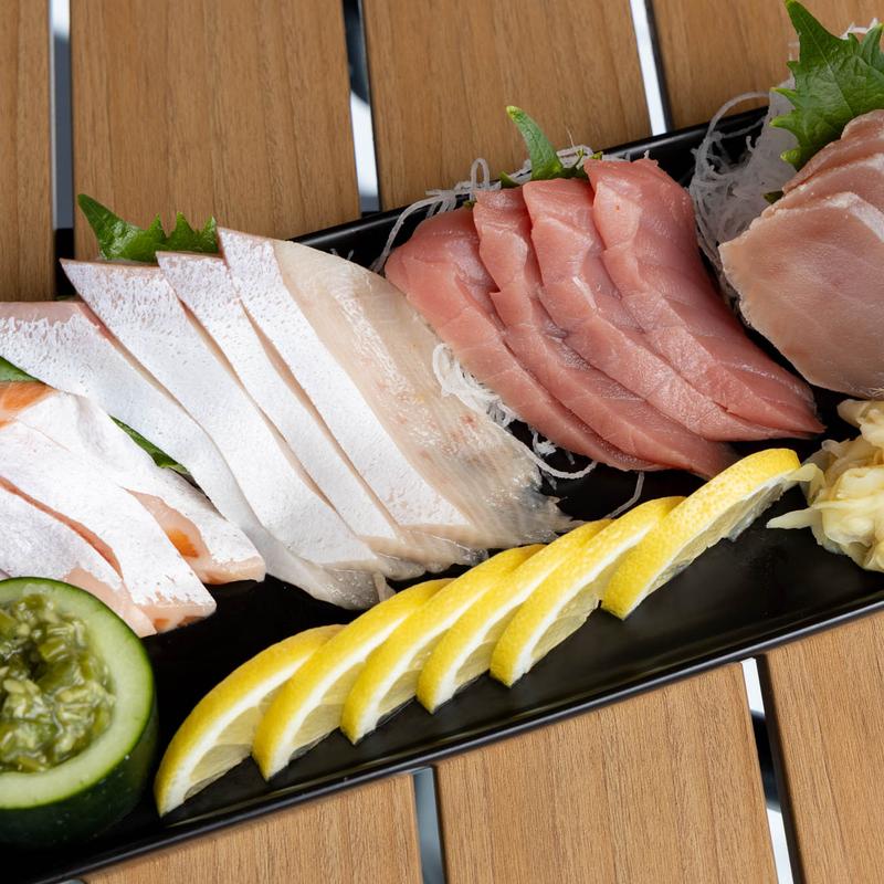 menu item 27 of 30, 16 pc Chef's Choice Sashimi