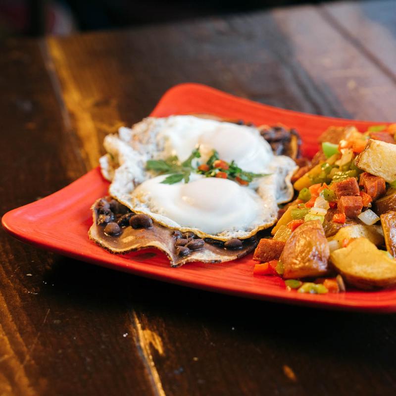 *Huevos Rancheros Cubanos photo