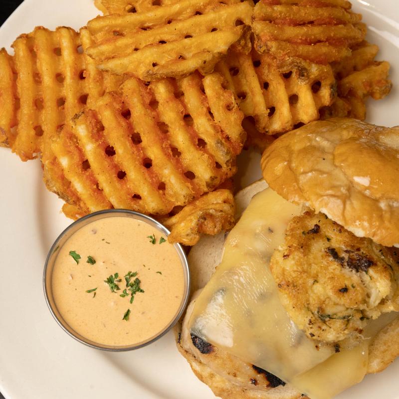 Chicken Chesapeake Sandwich photo