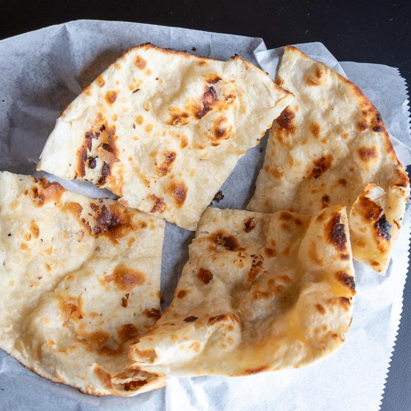 menu item 12 of 16, Butter Naan