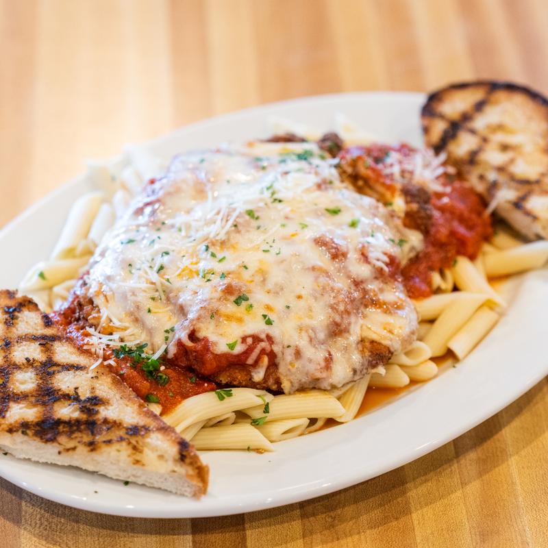 Chicken Parmesan photo