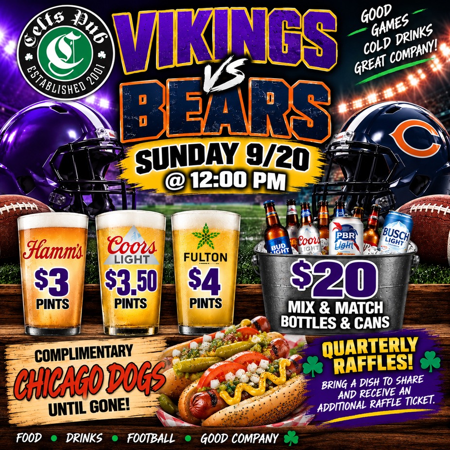 Vikings vs Bears event photo