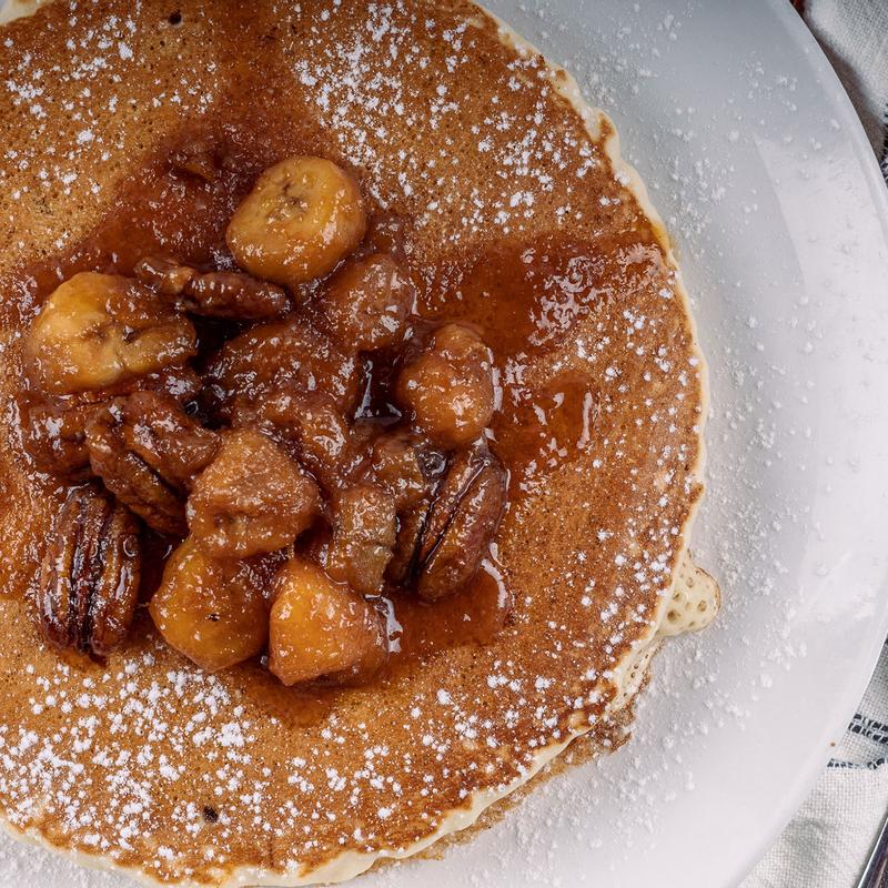 Banana Nut Pancakes photo