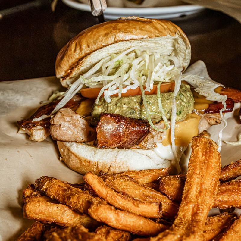 14. Chicken Bacon Ranch Burger photo