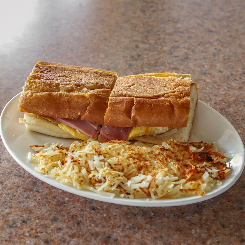 Ham Breakfast Sandwich photo