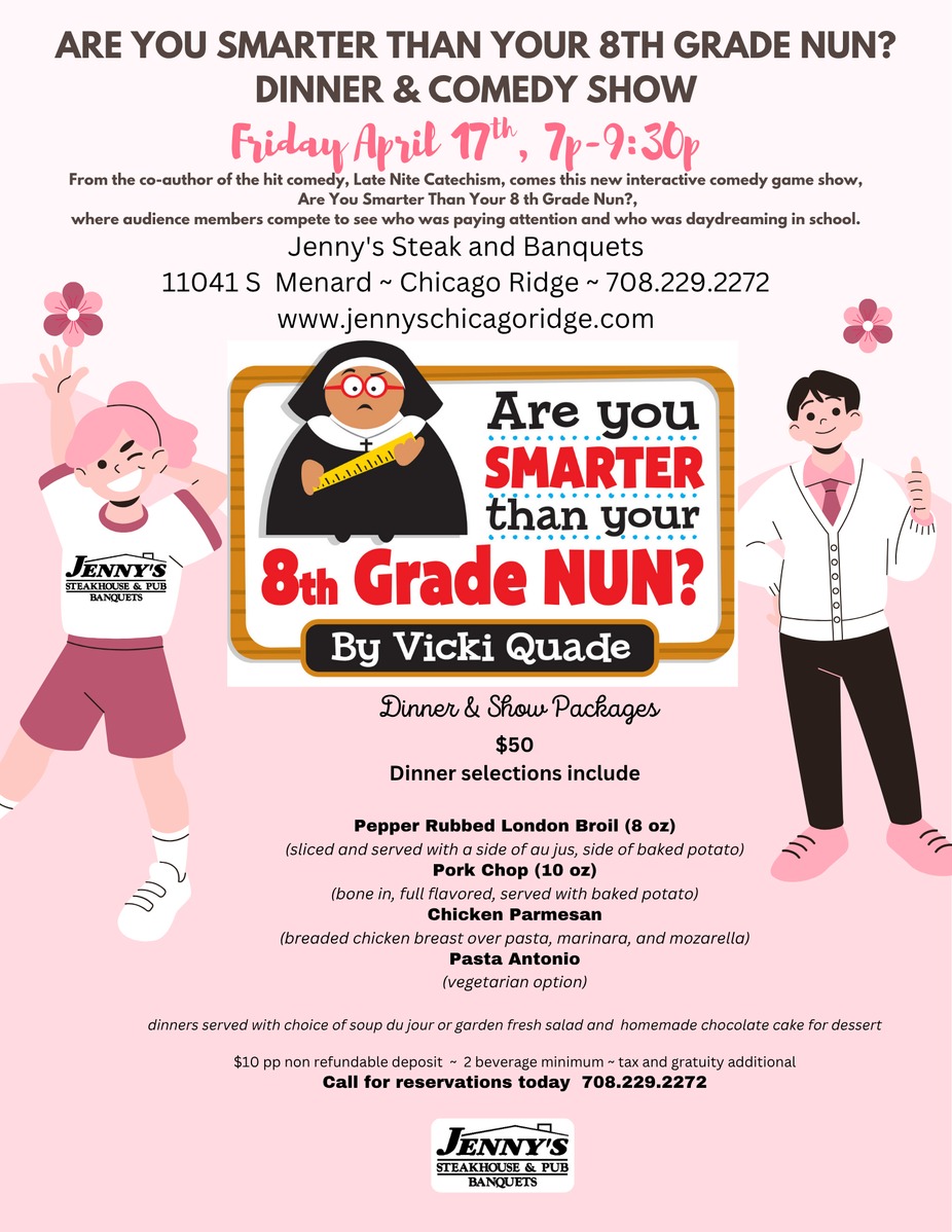 Are You Smarter Than Your 8th Grade Nun? event photo