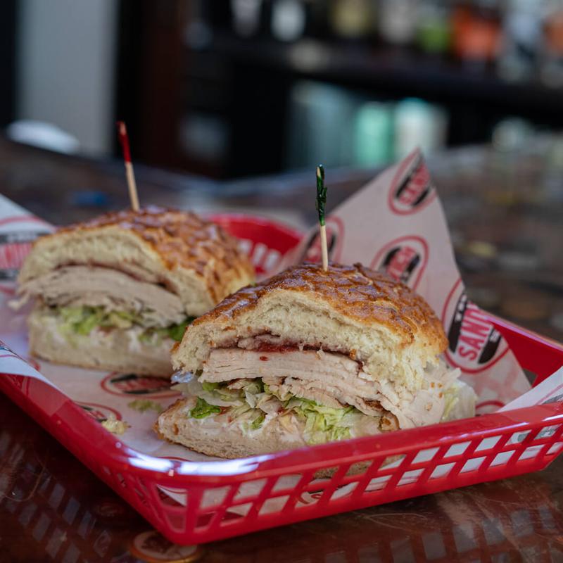 menu item 7 of 26, #4 Grazie Aaron