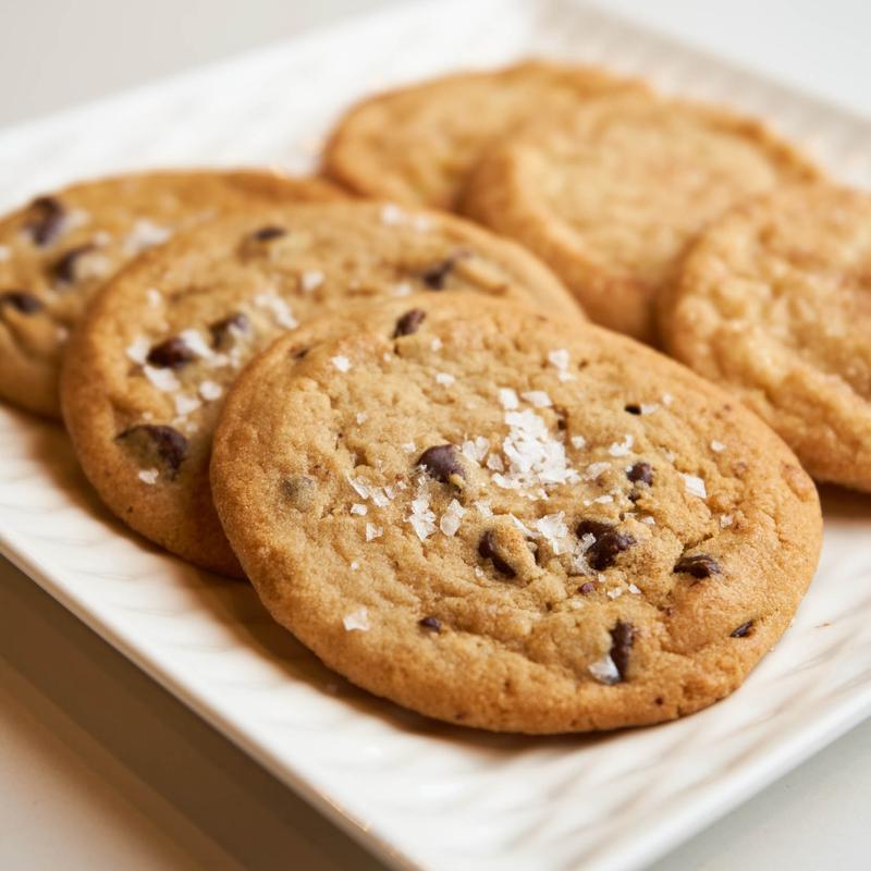 Sea Salt Chocolate Chip Cookie photo