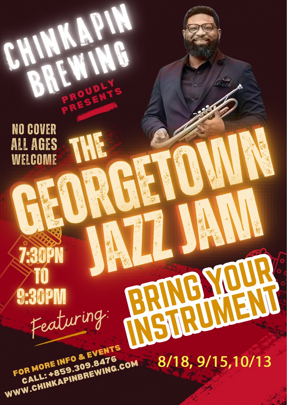 Jazz night event photo