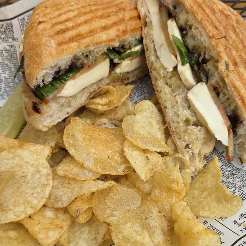 Caprese Panini photo