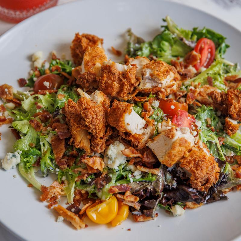 Fried Chicken Salad photo