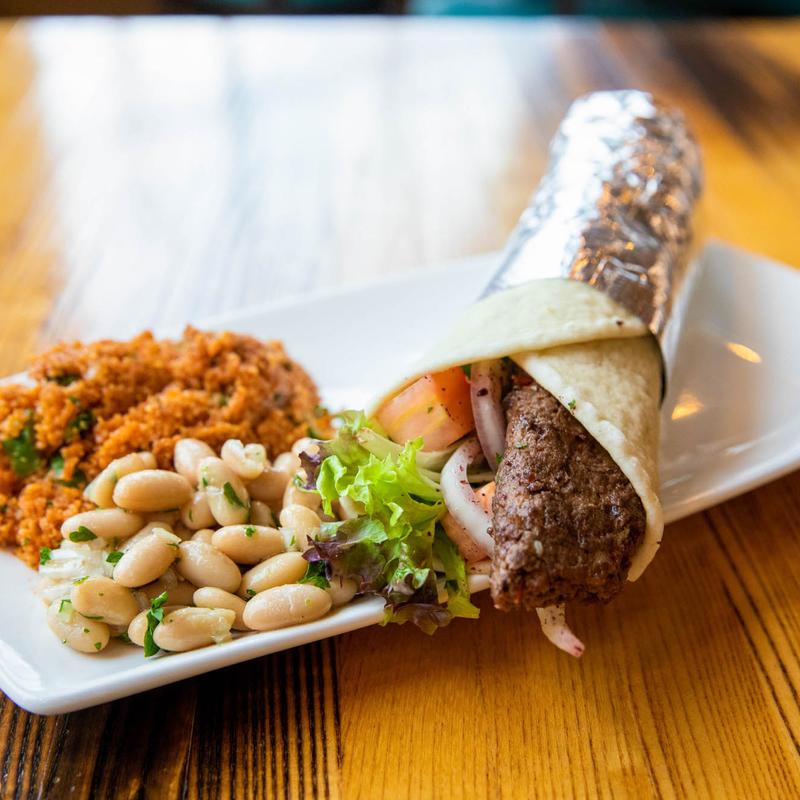 Adana Kebab Sandwich photo