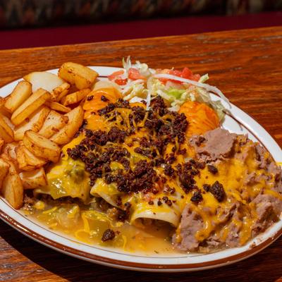 Macho Enchiladas.