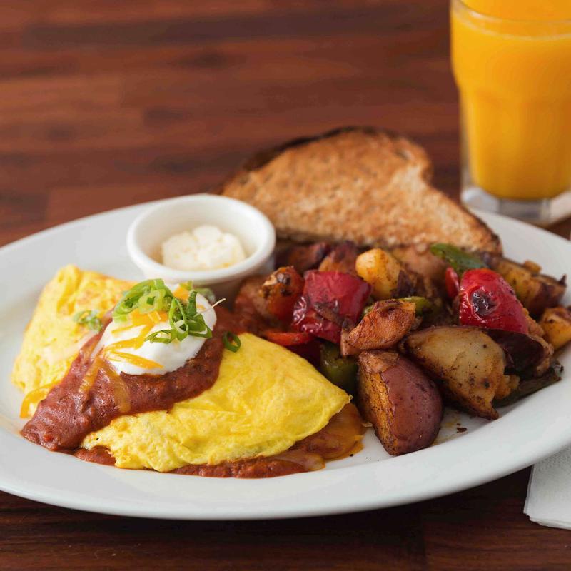 Dude's Double Decker Omelet photo