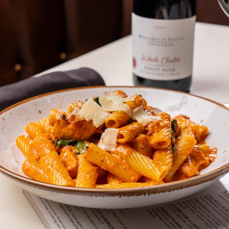 Chicken & Sausage Rigatoni photo