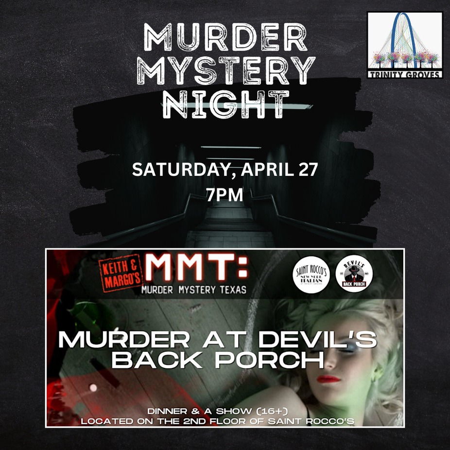 Murder Mystery Night at The Devil's Back Porch event photo