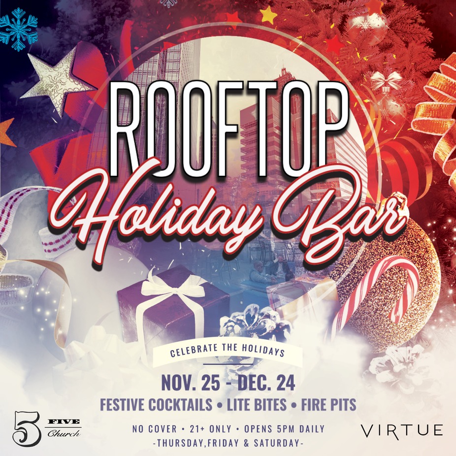 Rooftop Holiday Bar event photo